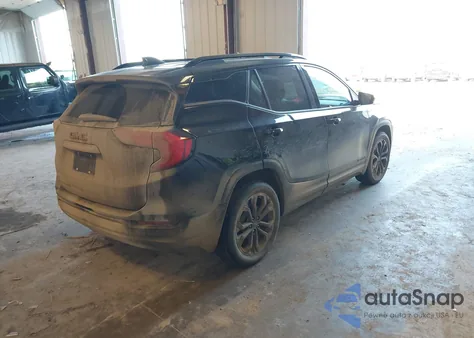 2019 GMC Terrain Sle из США, поврежденный, VIN 3GKALMEV1KL280982